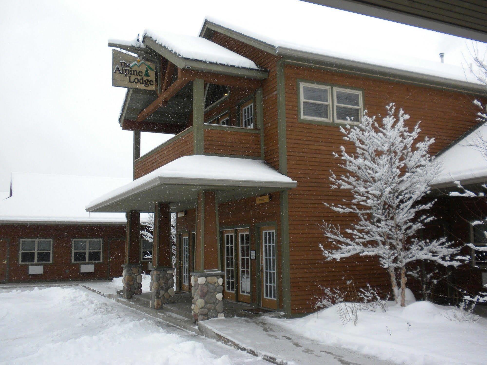 The Alpine Lodge North Creek Exterior photo