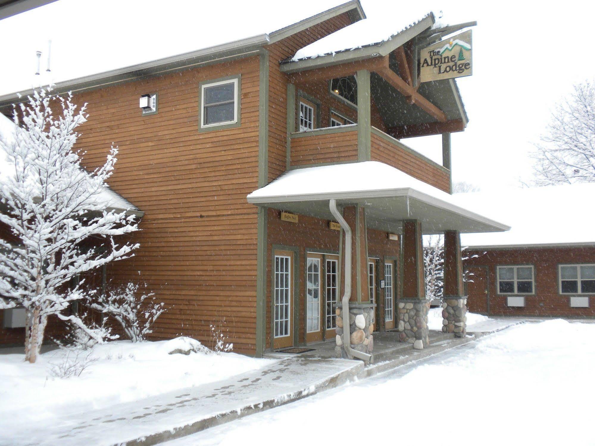 The Alpine Lodge North Creek Exterior photo